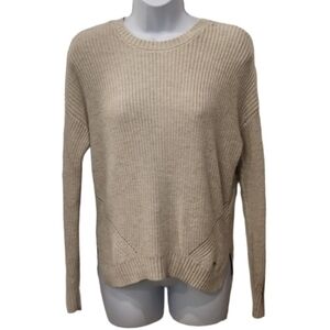 Hollister Crew Neck Sweater Side Slit